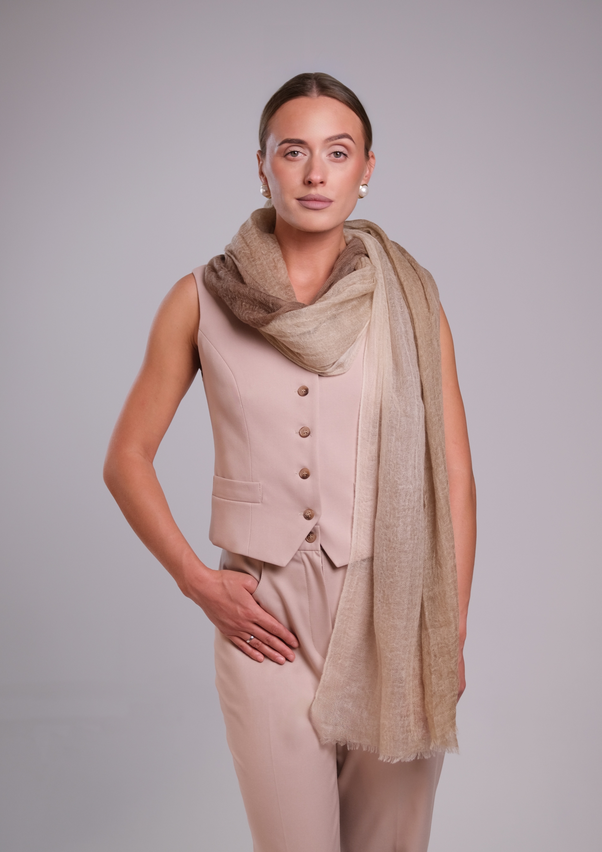 Шарф Вуаль # 3