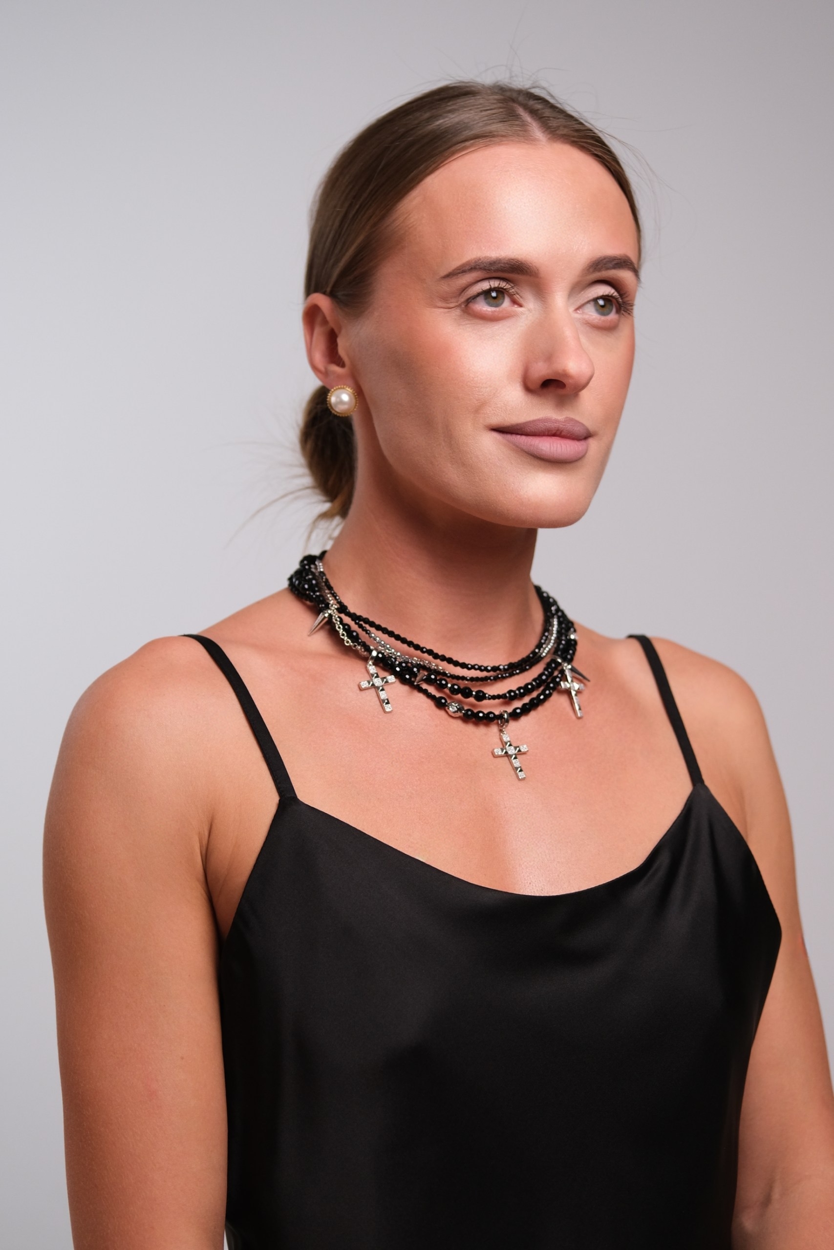 Колье Кресты