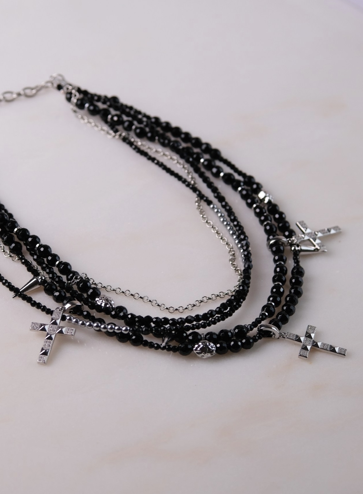 Колье Кресты