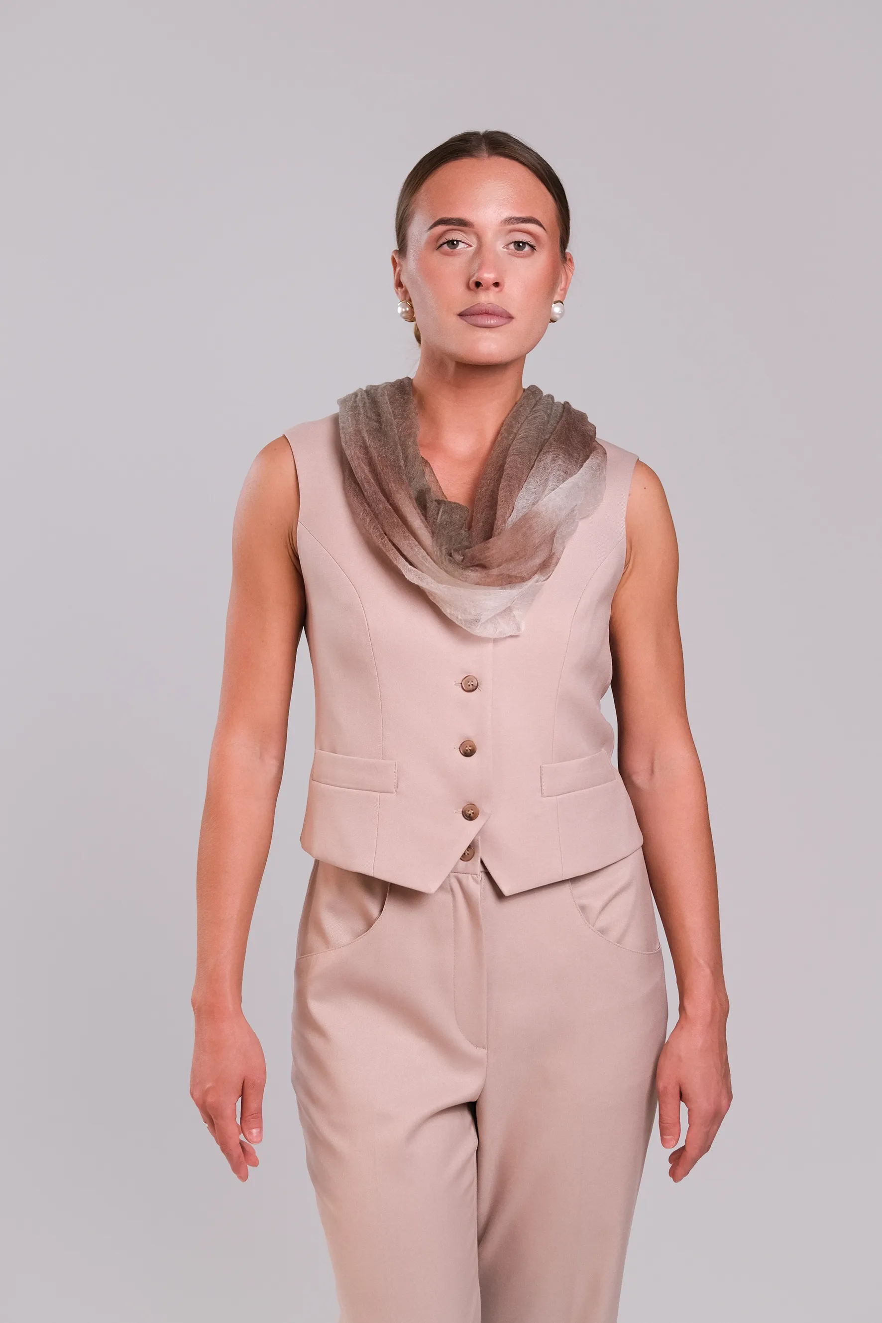 Шарф Вуаль # 2