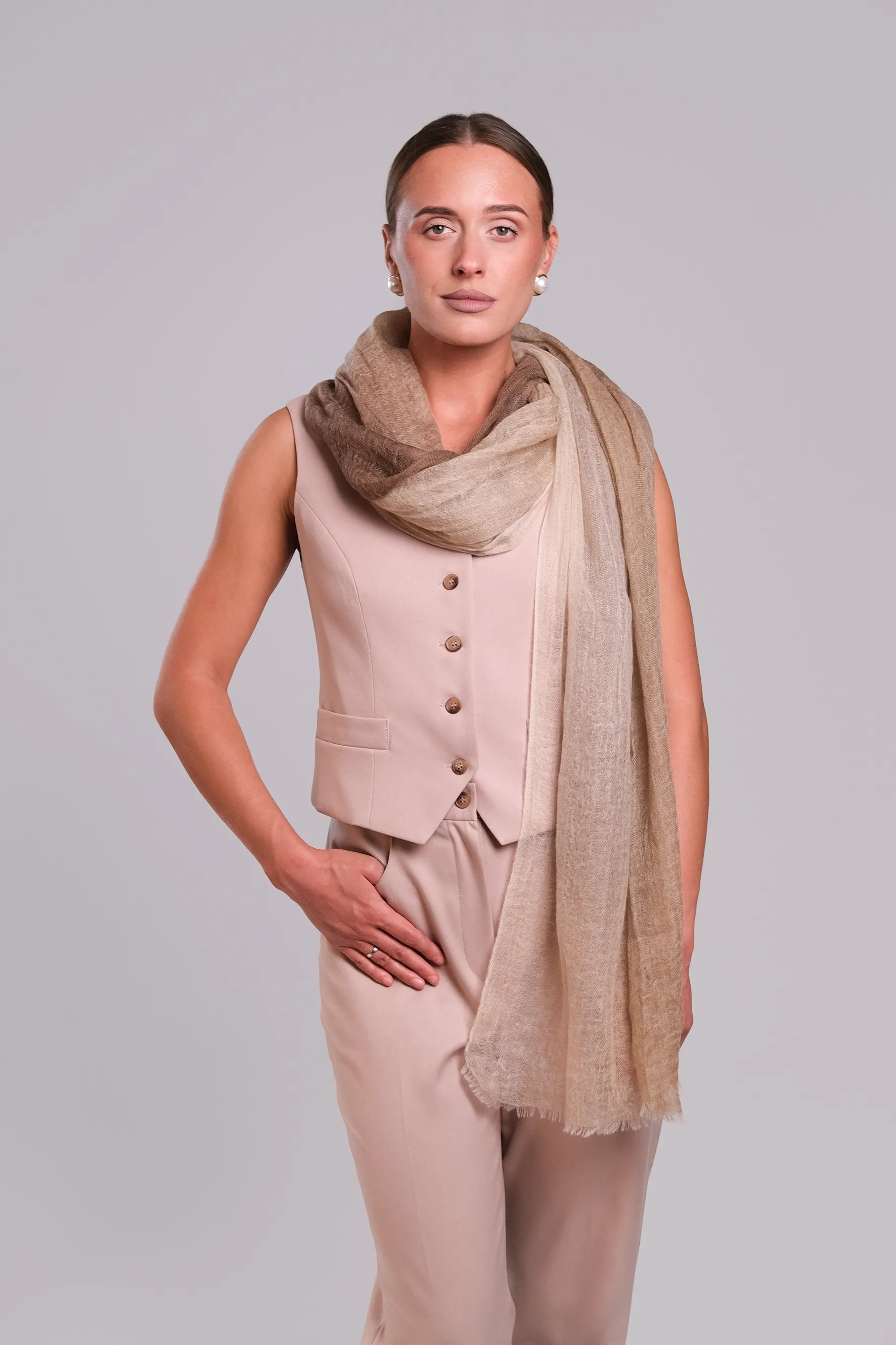 Шарф Вуаль # 3