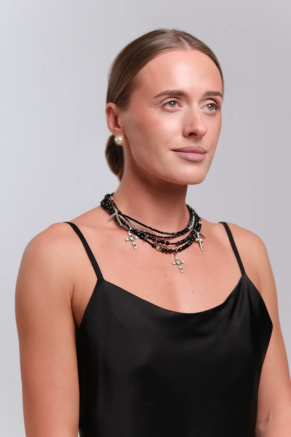 Колье Кресты