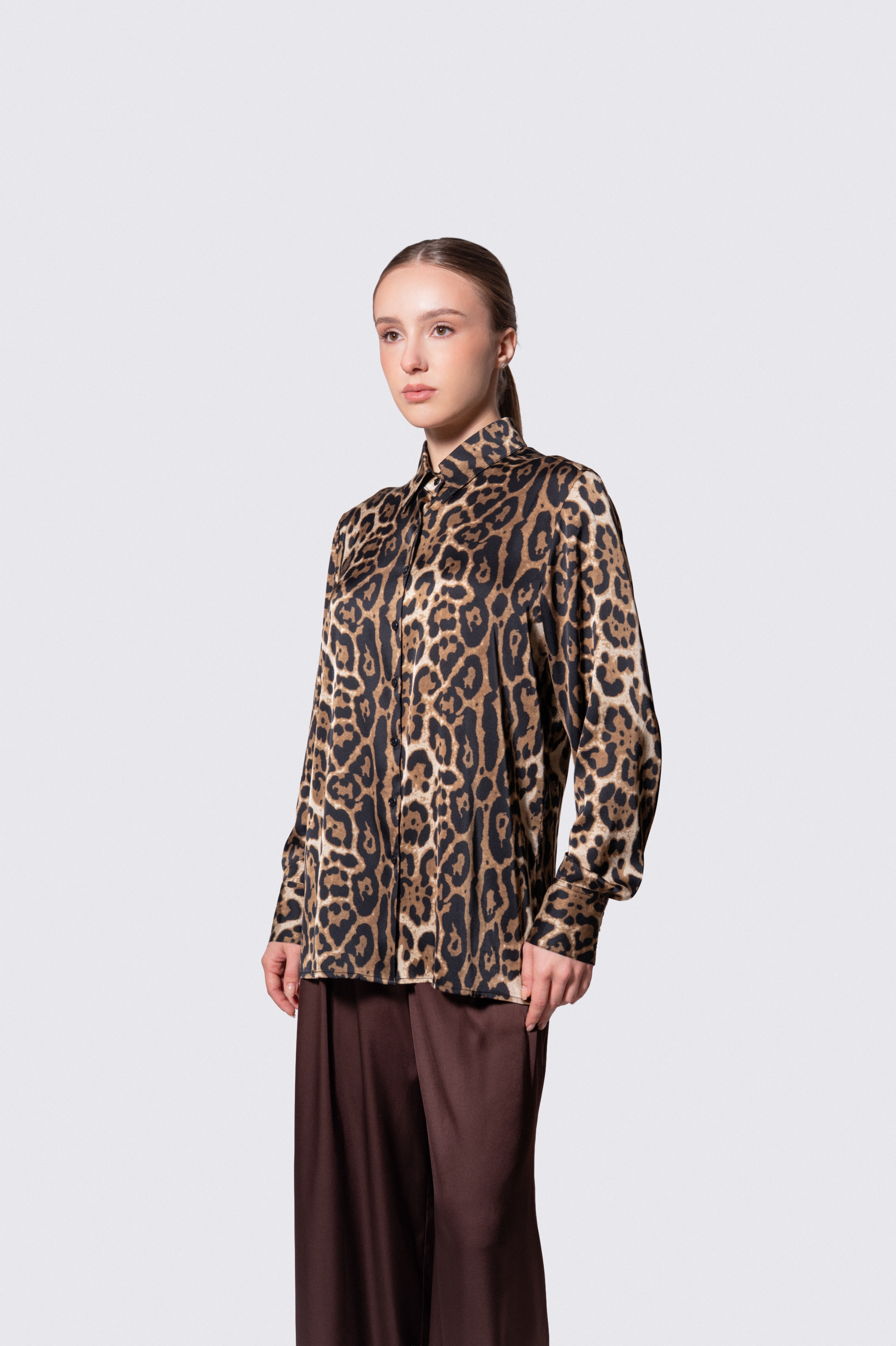 Блузка Classic (леопард)