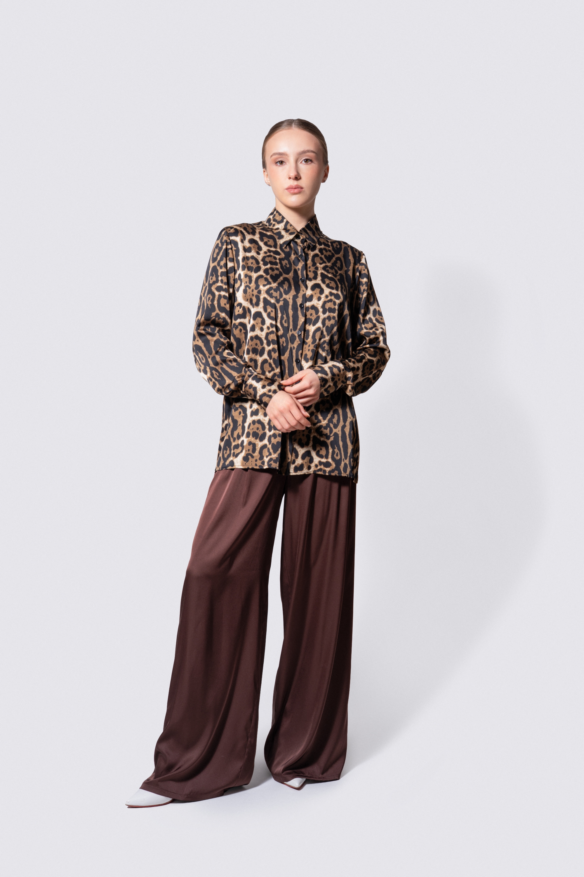 Блузка Classic (леопард)