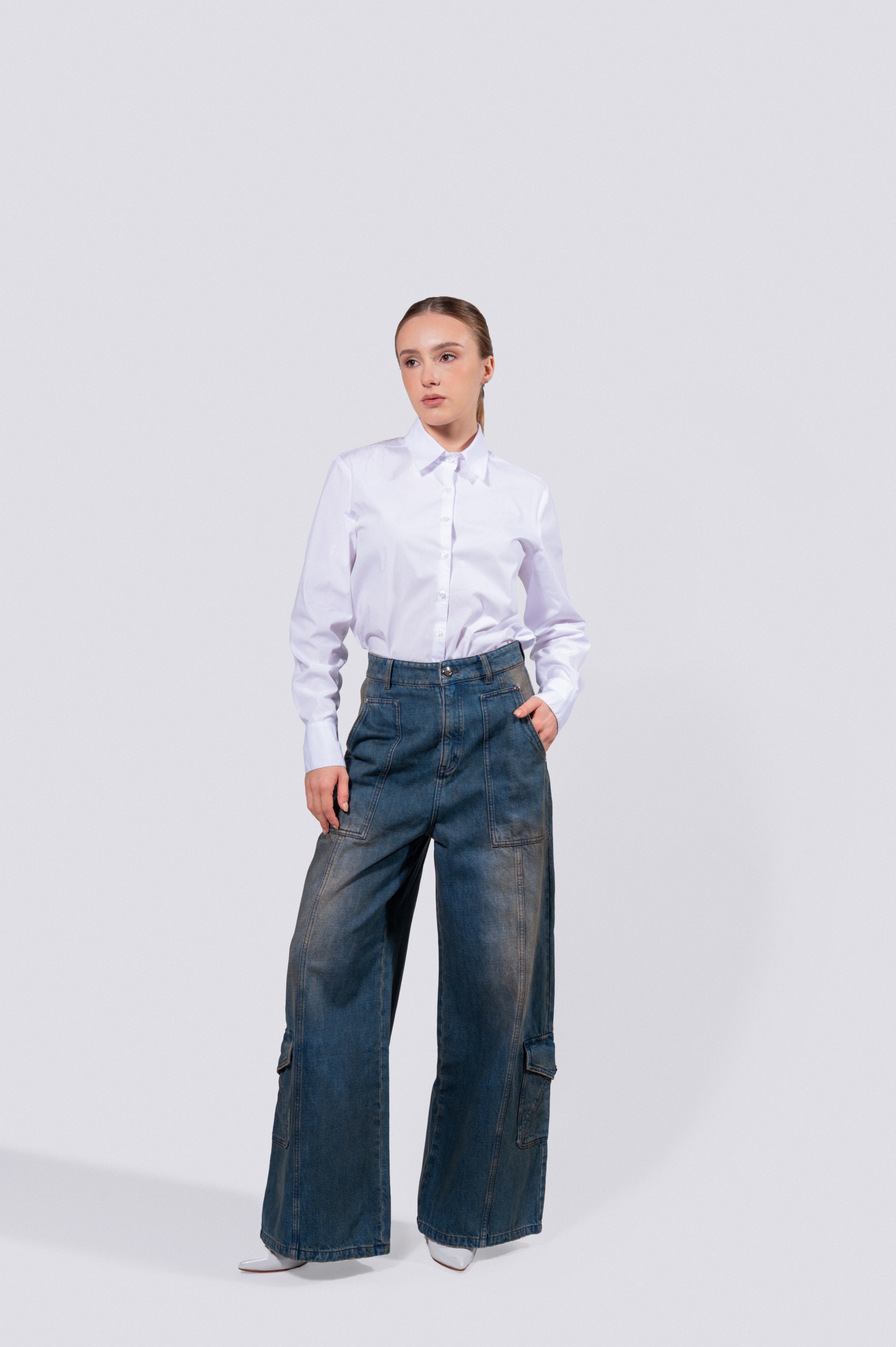 Блузка Classic (белая)