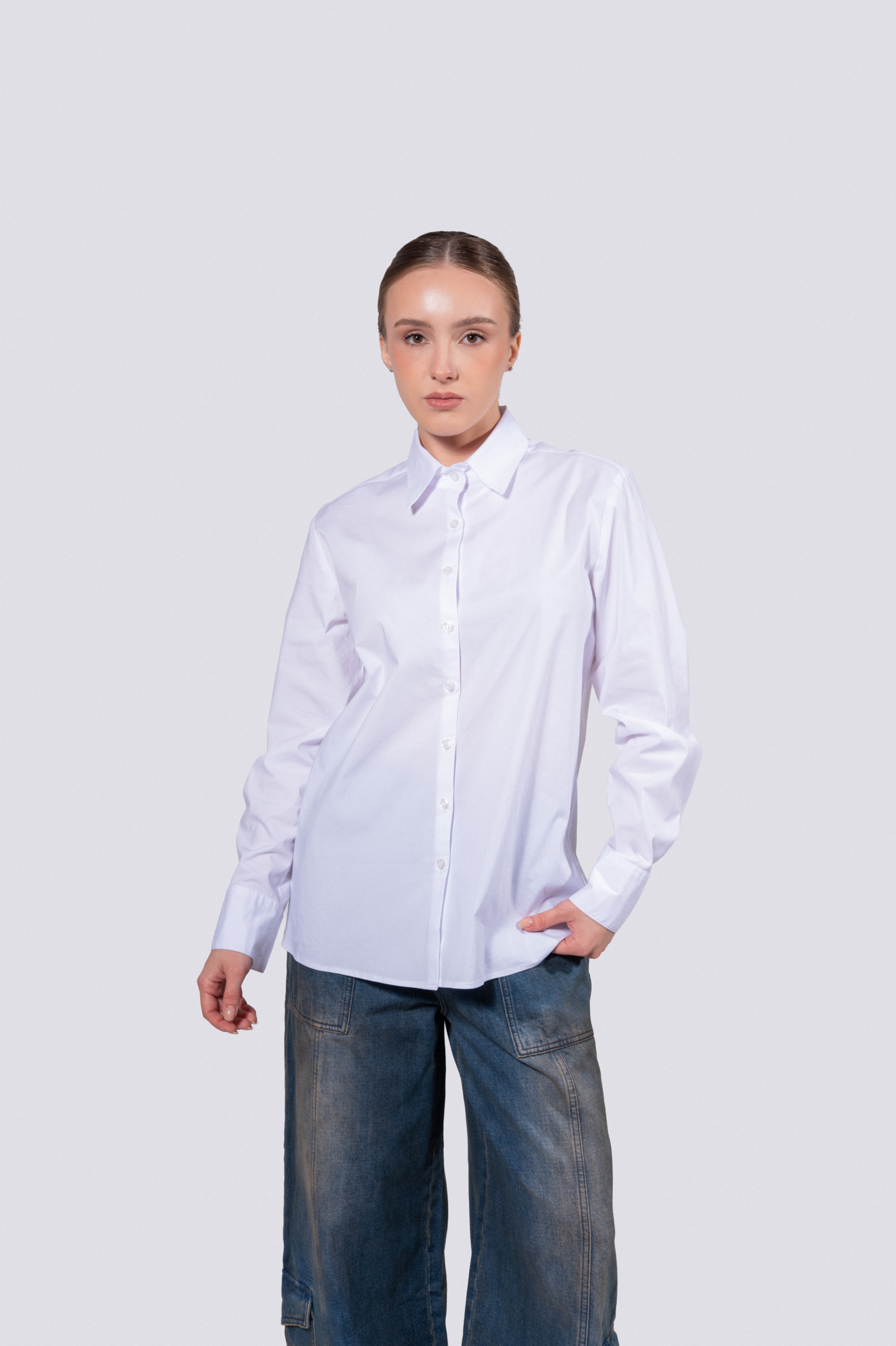 Блузка Classic (белая)