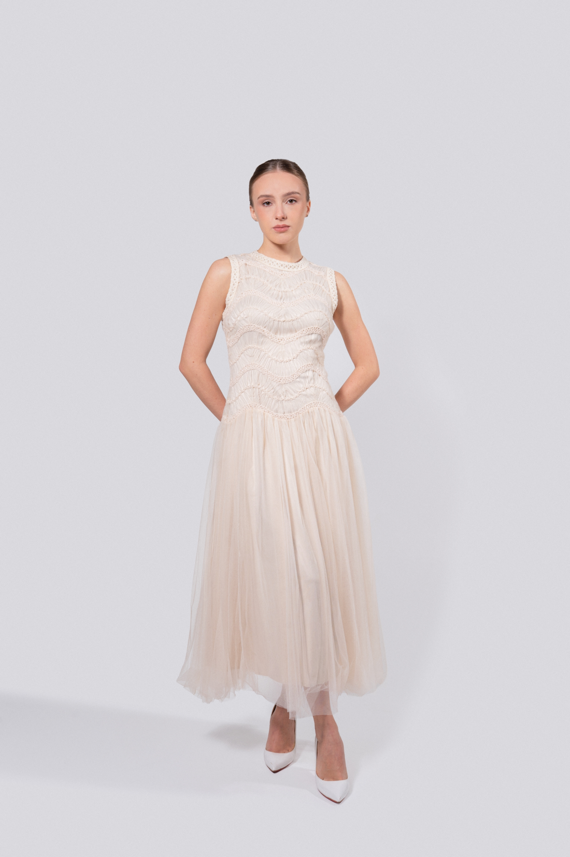 Платье Ваниль