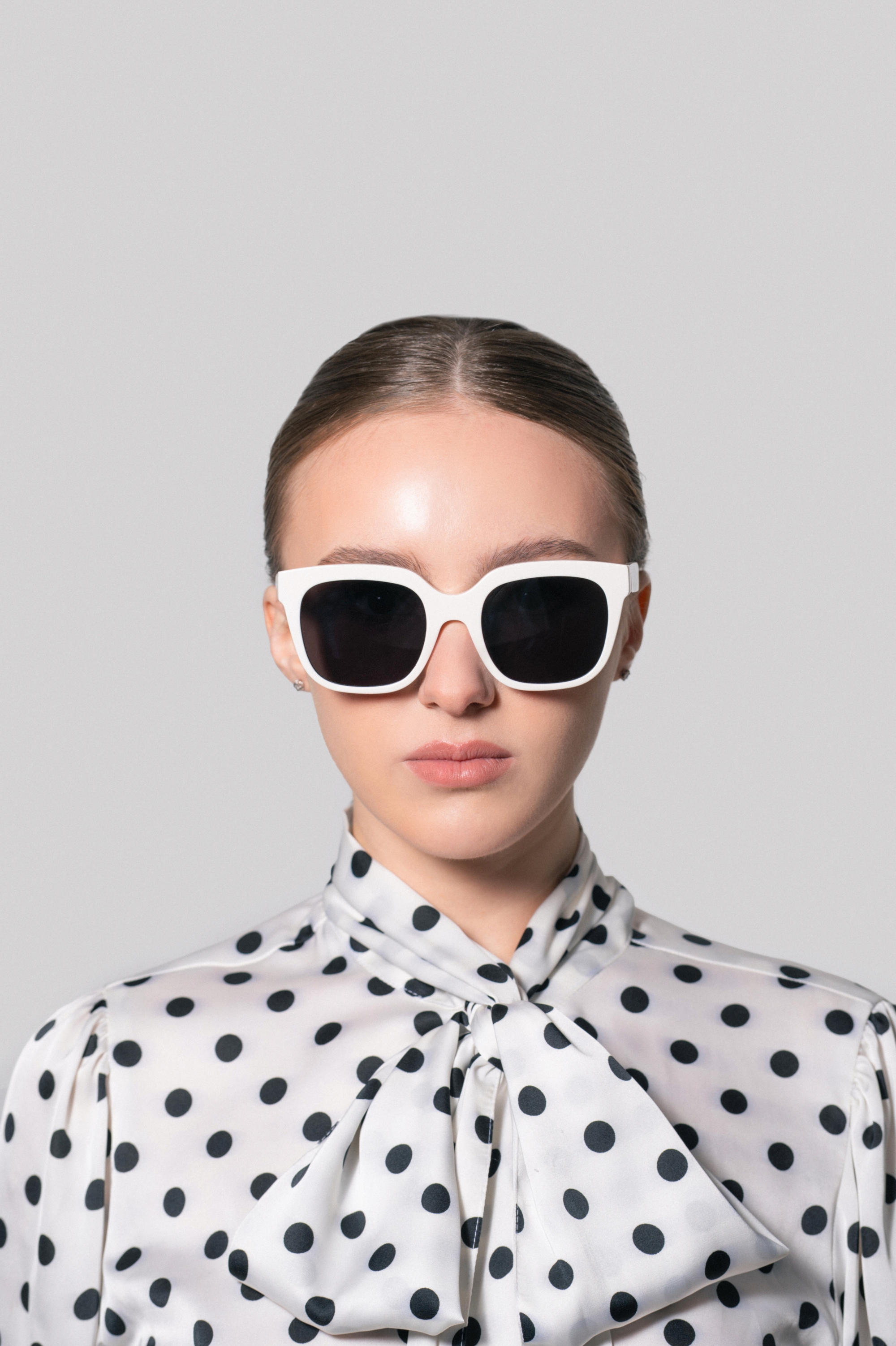 Очки Сlassic (белые)