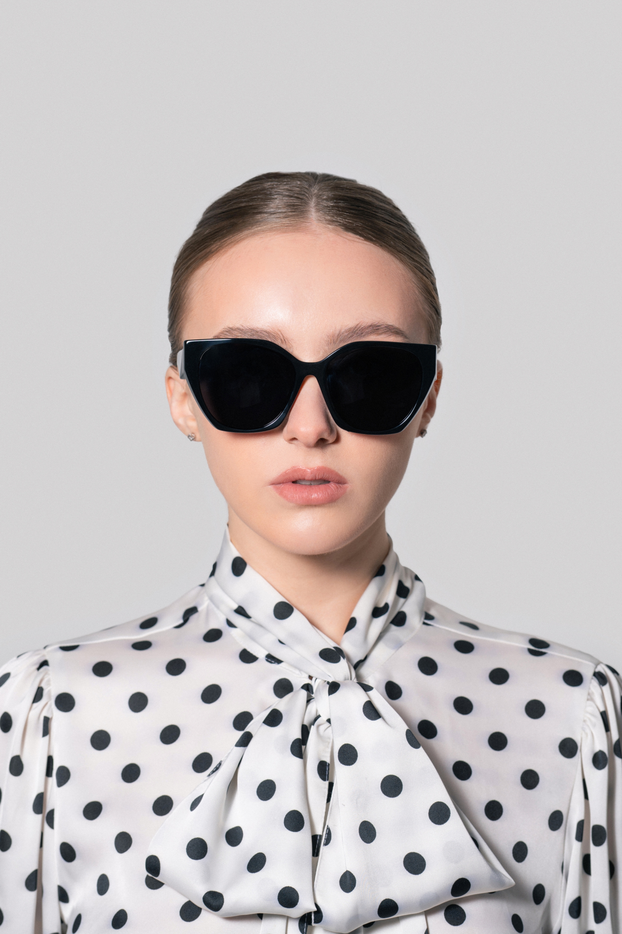 Очки Прада (черные)