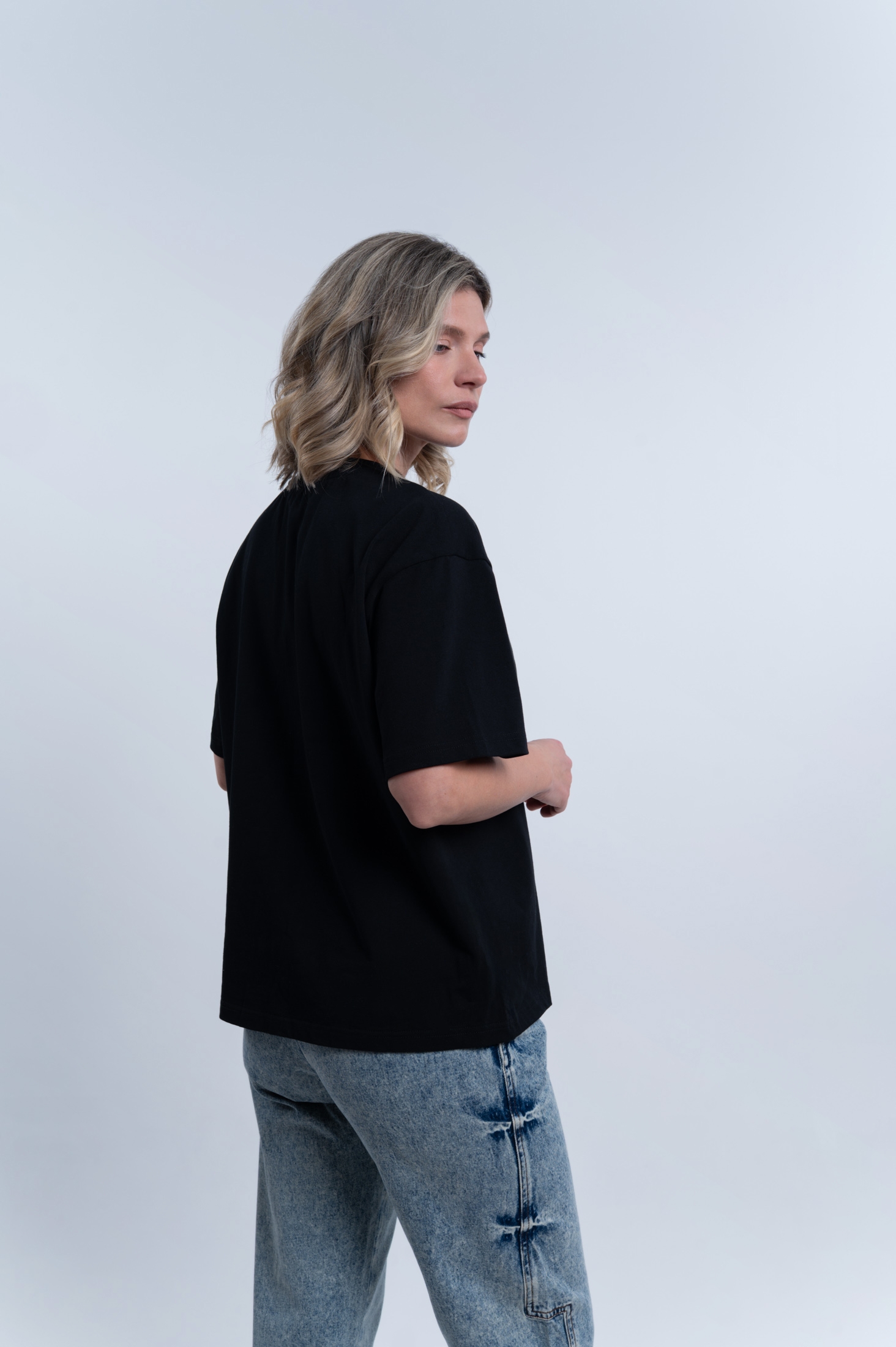 Футболка черная Unisex