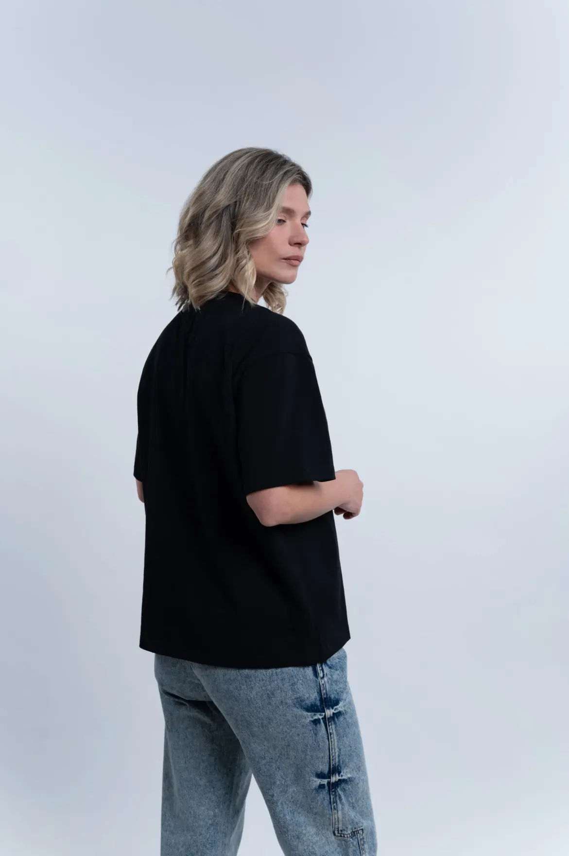 Футболка черная Unisex